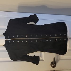 Belldini knit top classic. Hand washed great condition wear open or closed